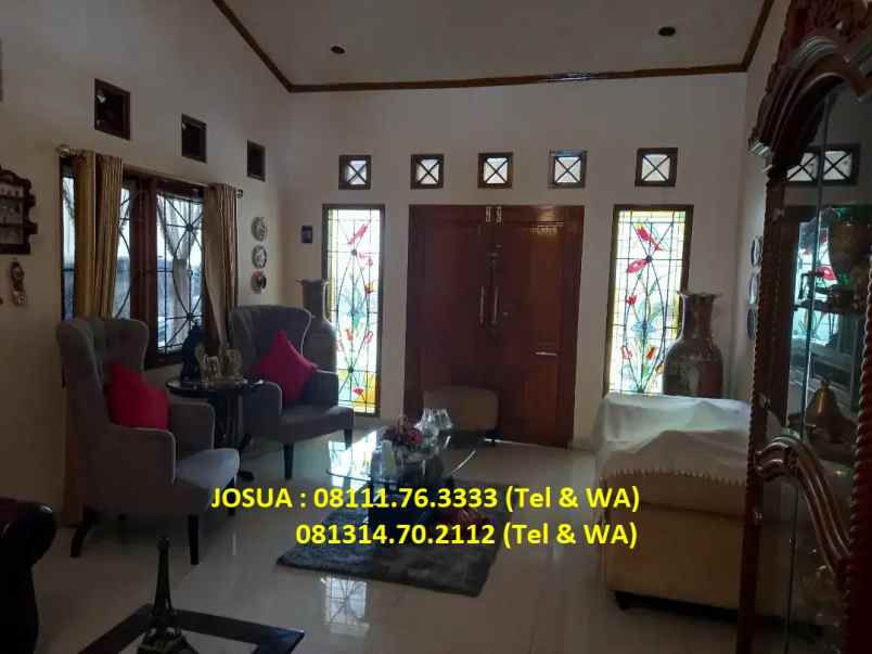 rumah rawamangun jaktim 2 lt lt 290 m2 lb 400 m2 bagus