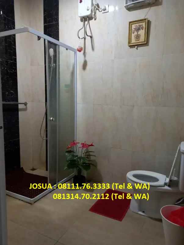 rumah rawamangun jaktim 2 lt lt 290 m2 lb 400 m2 bagus