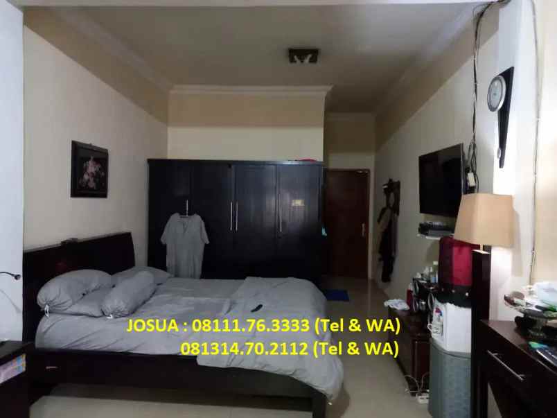 rumah rawamangun jaktim 2 lt lt 290 m2 lb 400 m2 bagus