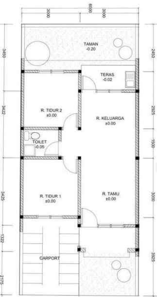 rumah ready cluster mustikajaya kota bekasi