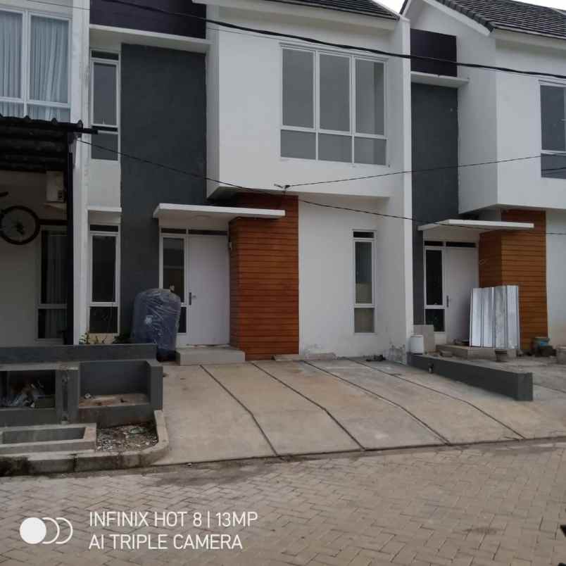 rumah ready siap huni cileungsi bogor dekat pesantren