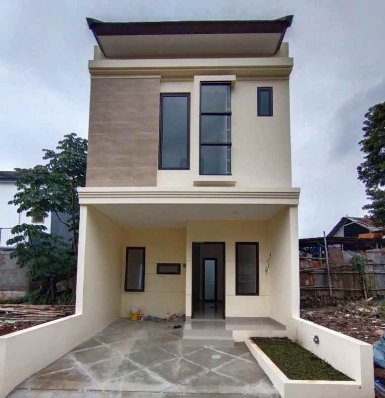 rumah ready stock 600 jutaan di cimanggis depok