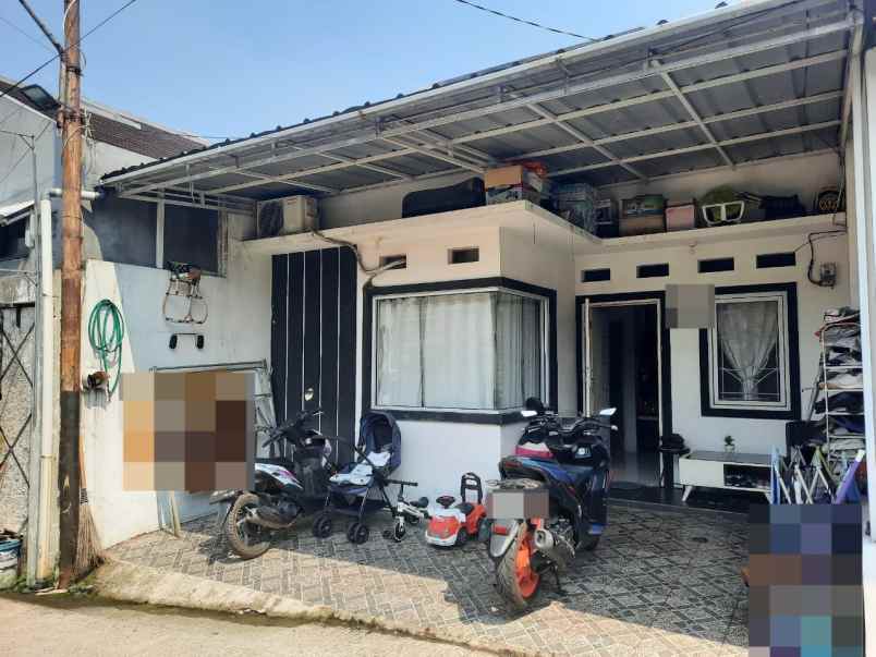 rumah second dijual di pondok benda pamulang