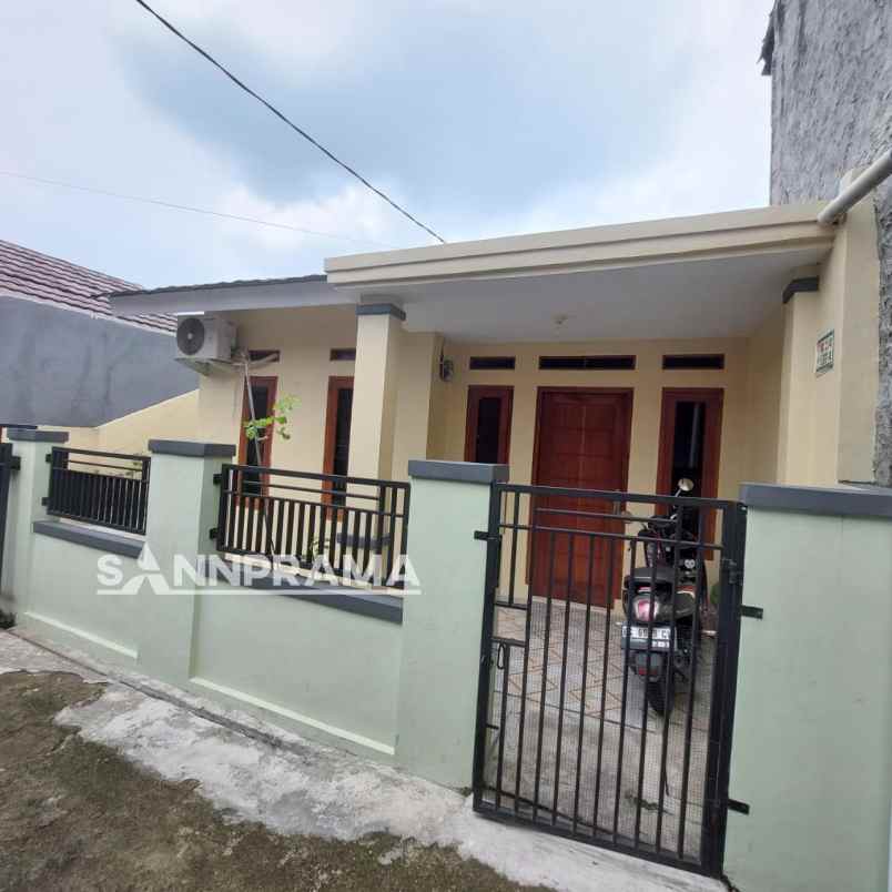 rumah second terawat di pabuaran bojonggede hns