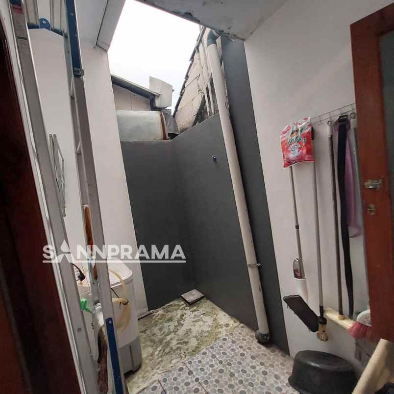 rumah second terawat di pabuaran bojonggede hns