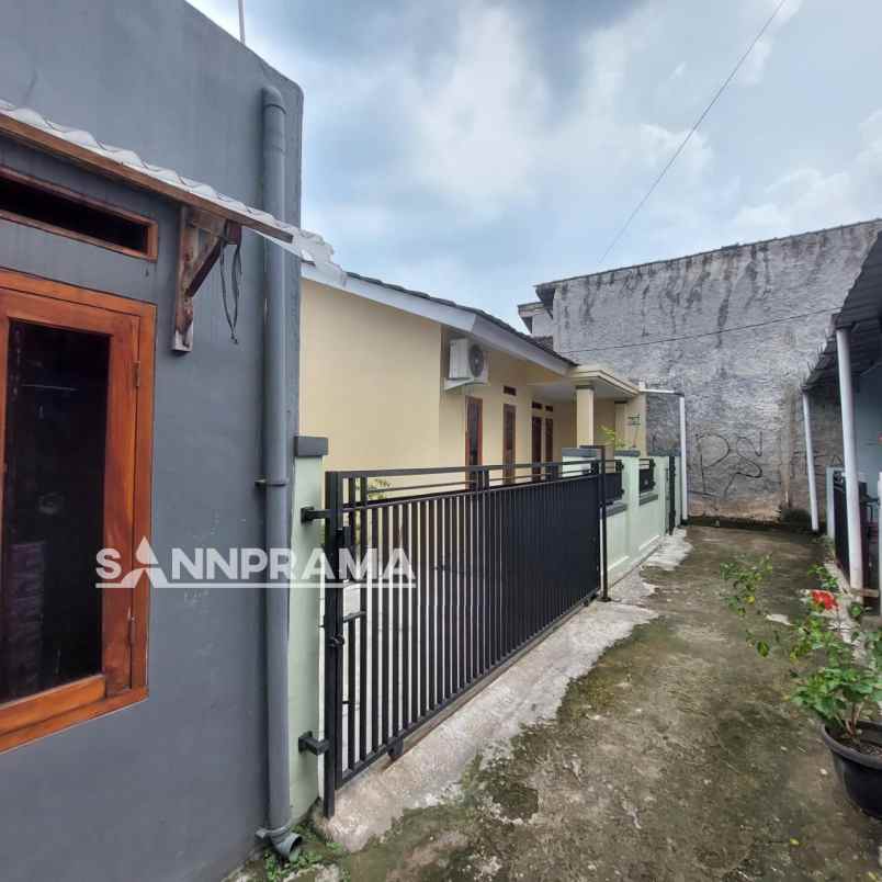 rumah second terawat di pabuaran bojonggede hns