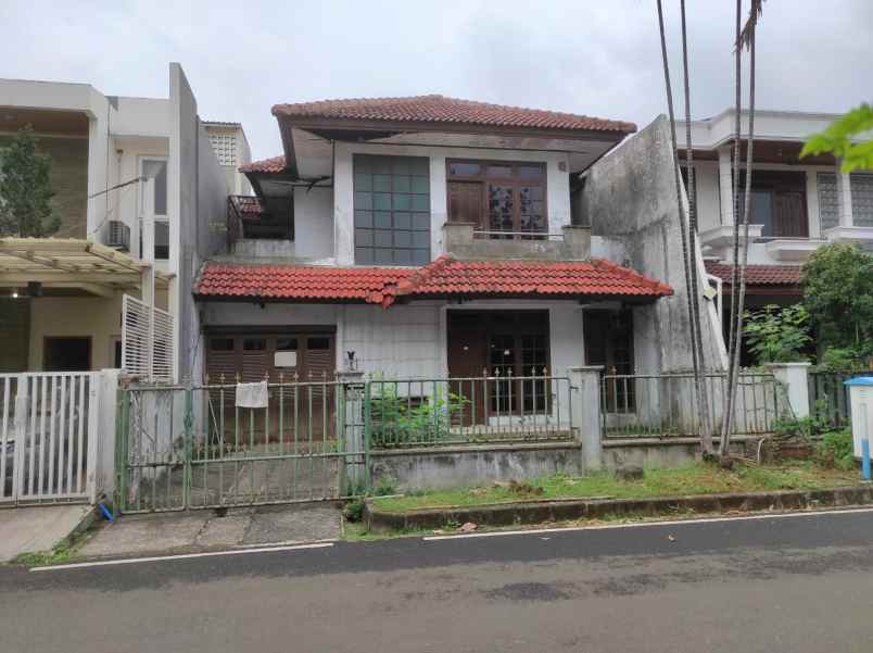 rumah seken hitung tanah bebas banjir