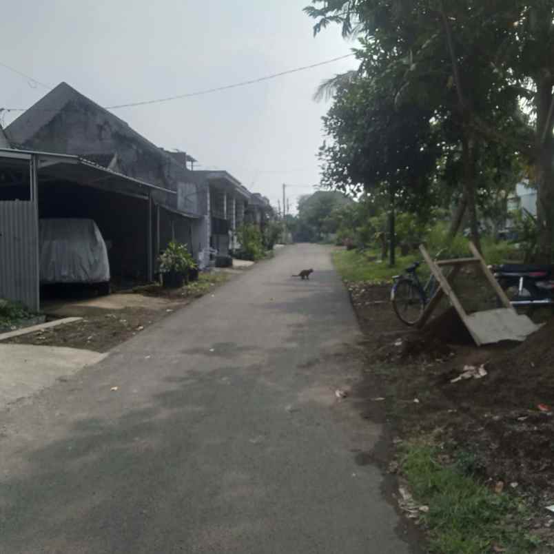 rumah siap huni 1 lantai dekat bandara abd saleh