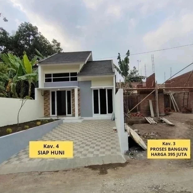 rumah siap huni 300 jutaan dp 0 pedes sedayu