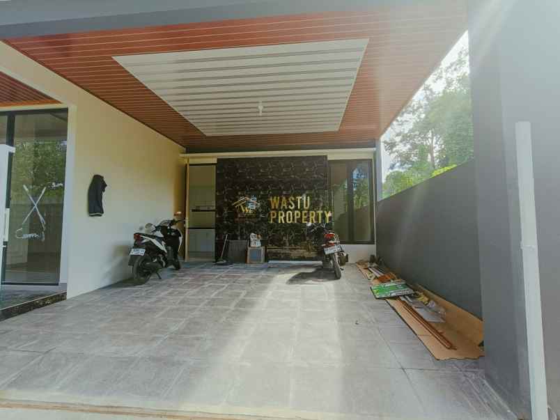 rumah siap huni bonus kitchen set di sleman