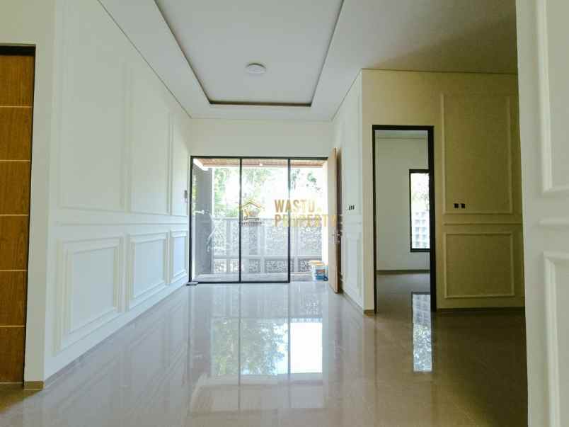 rumah siap huni bonus kitchen set di sleman