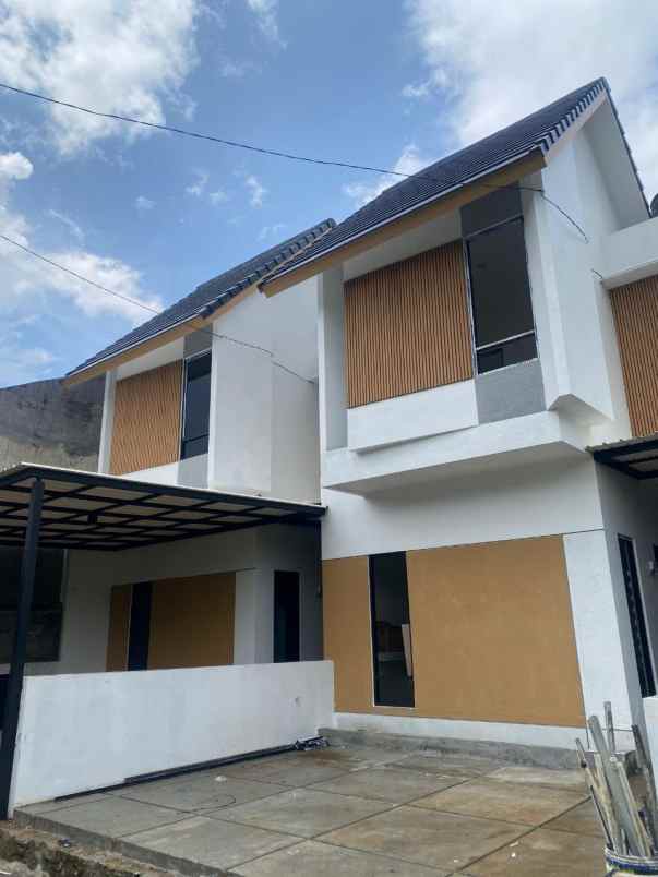 rumah siap huni cluster muslim yasmin bubulak bogor