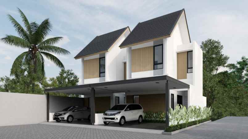 rumah siap huni cluster muslim yasmin bubulak bogor