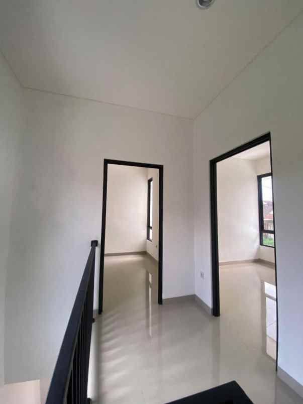 rumah siap huni cluster muslim yasmin bubulak bogor