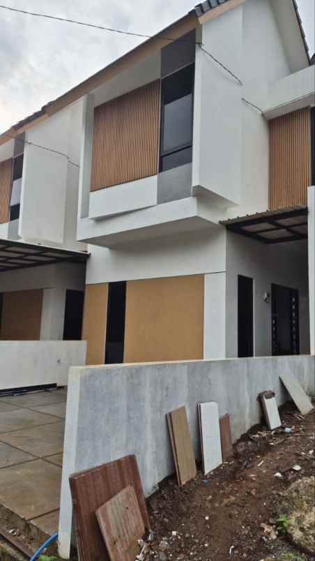 rumah siap huni cluster muslim yasmin bubulak bogor