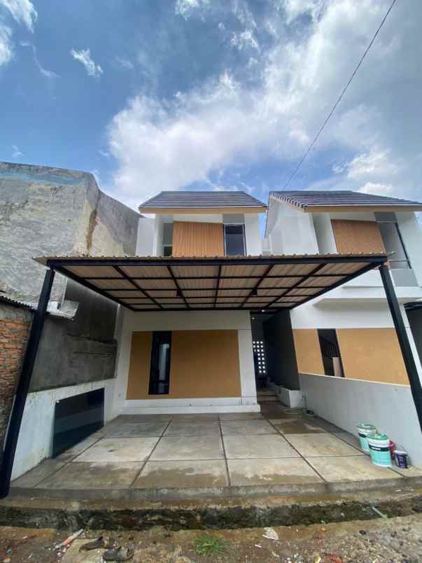 rumah siap huni cluster muslim yasmin bubulak bogor