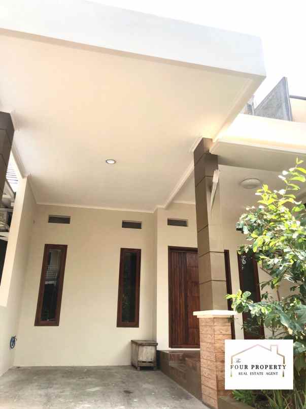 rumah siap huni dalam cluster cibubur country