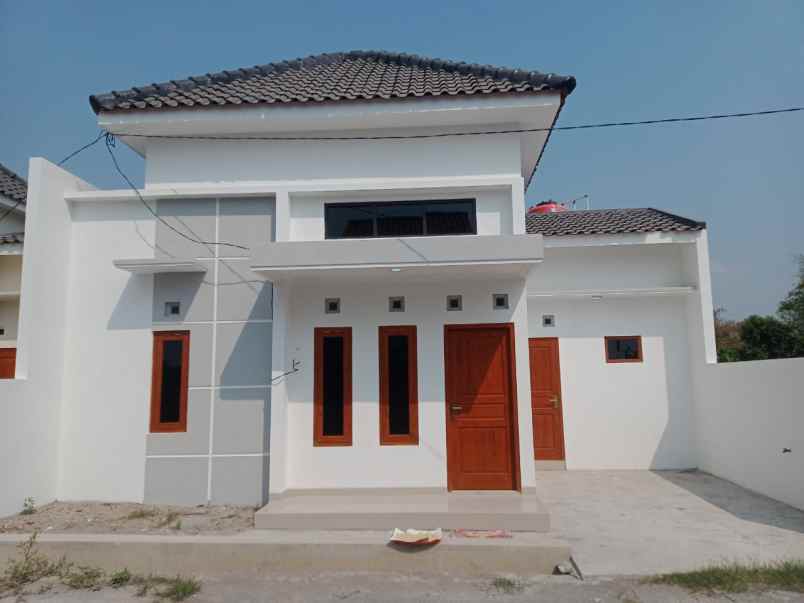 rumah siap huni di jetis baki solobaru sukoharjo