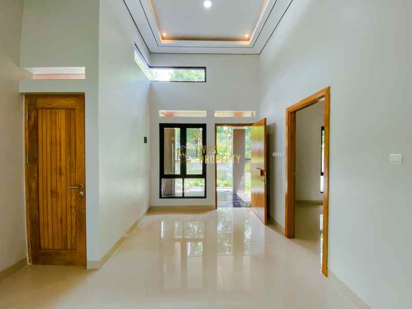 rumah siap huni di ngaglik tanah luas