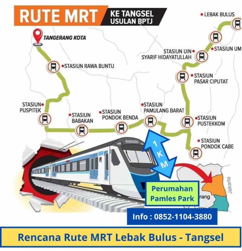 rumah siap huni di pamulang dan harga murah