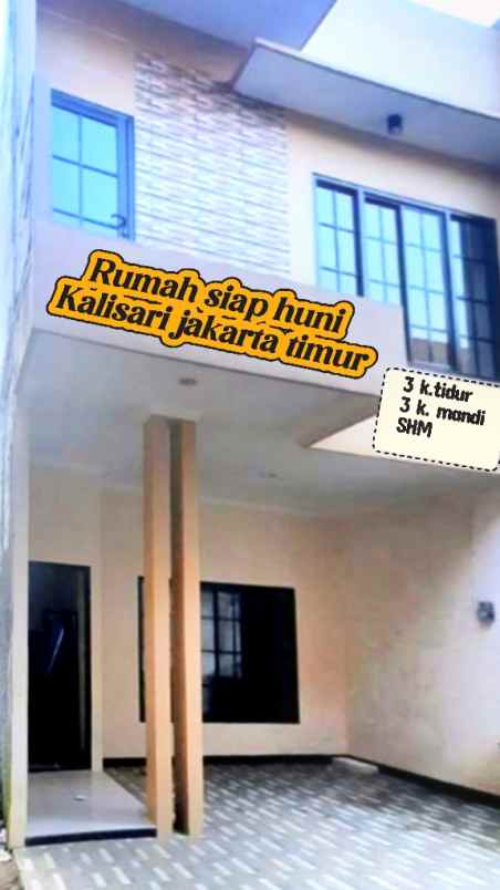 rumah siap huni dikalisari cijantung jakarta timur