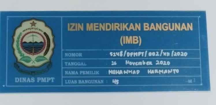 rumah siap huni karangjati kasihan bantul