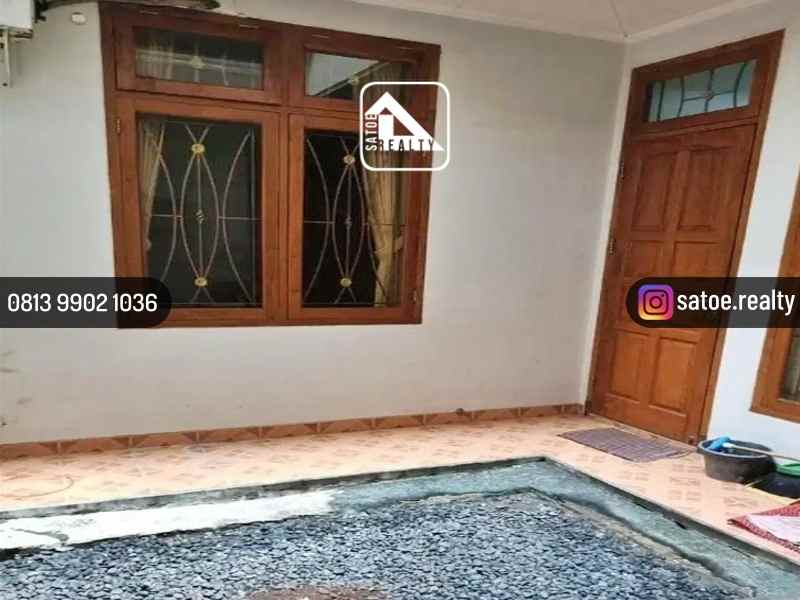 rumah siap huni termurah dekat scbd kebayoran baru