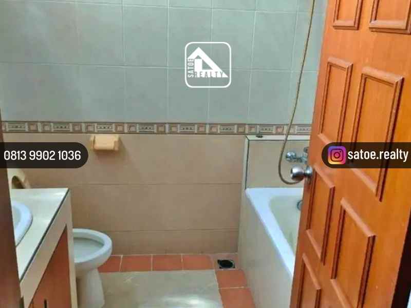 rumah siap huni termurah dekat scbd kebayoran baru