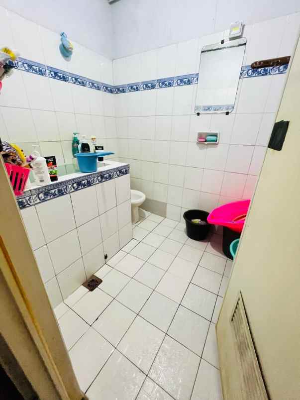 rumah siap huni tipe perumnas dengan luas tanahnya