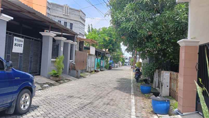 rumah strategis jl badak semarang dekat simpang lima