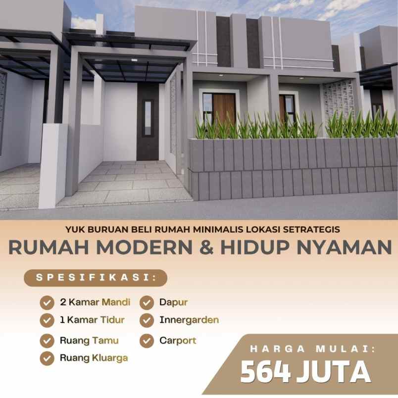 rumah strategis untuk hidup yang lebih praktis