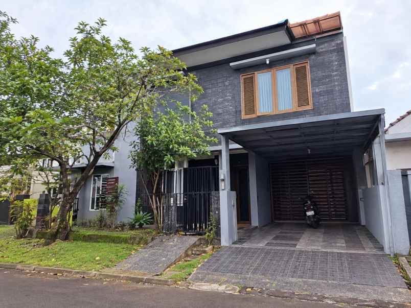 rumah strategis yang layak dilirik permata bintaro