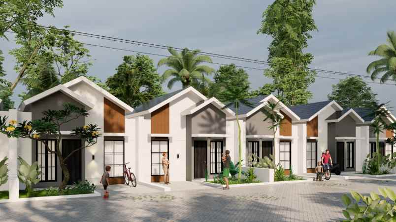 rumah subsidi 1 lantai 8 menit dari alun alun malang