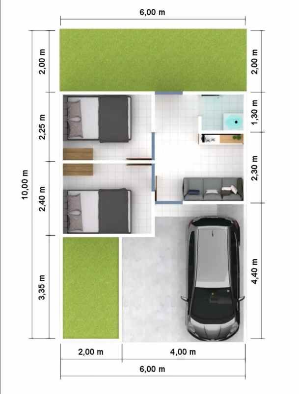 rumah subsidi dekat sawojajar cicilan cuma 1 jutaan