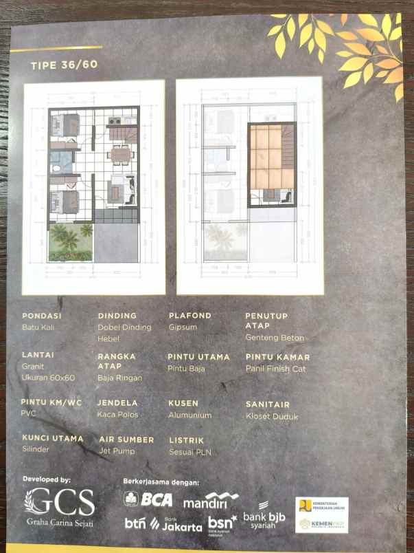 rumah subsidi model terbaru di puri asri 3 jonggol