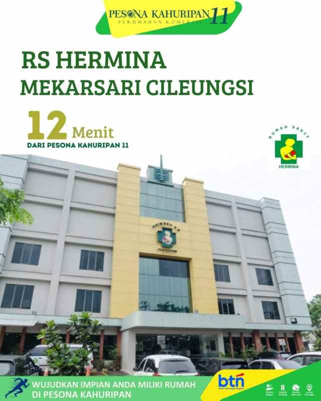 rumah subsidi murah di cileungsi