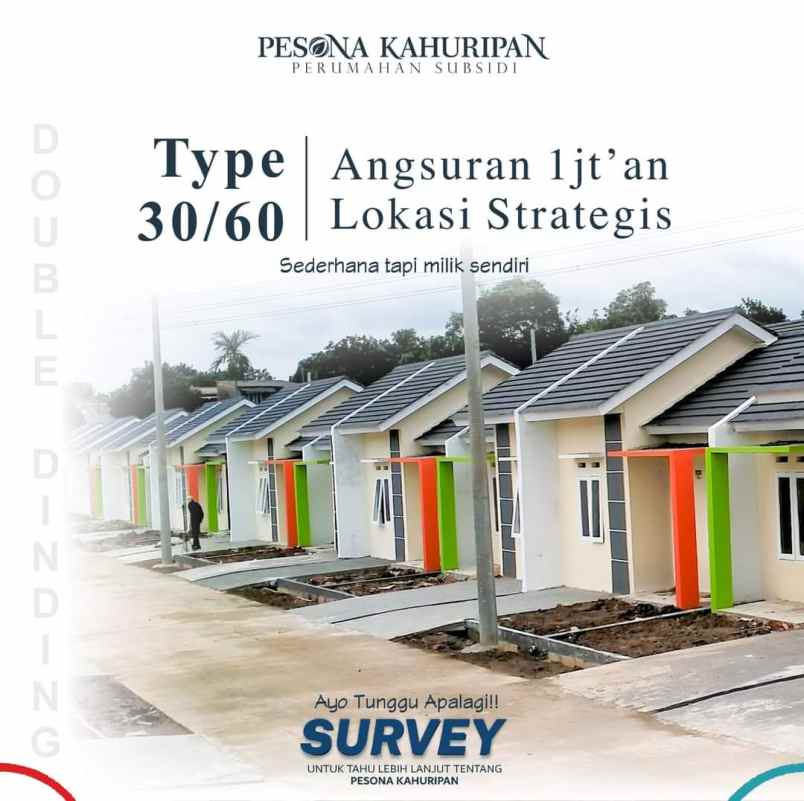 rumah subsidi murah di cileungsi