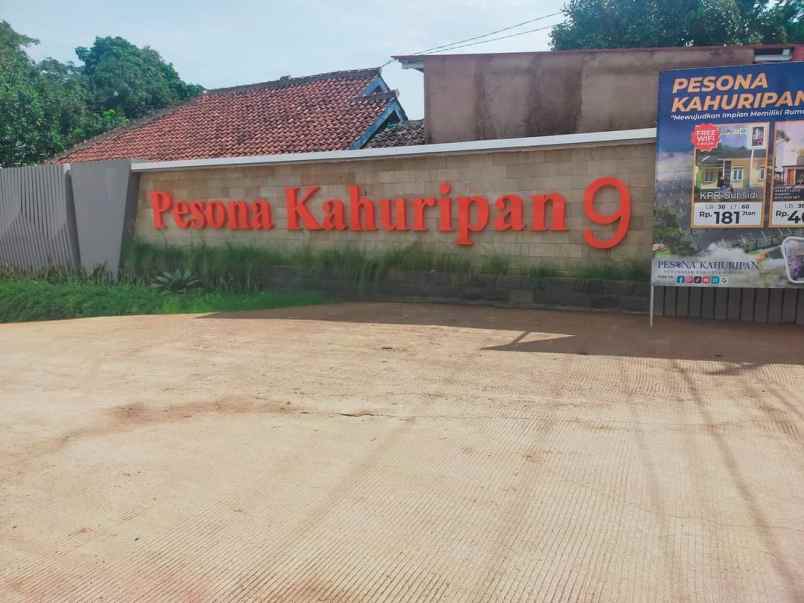 rumah subsidi pesona kahuripan 8