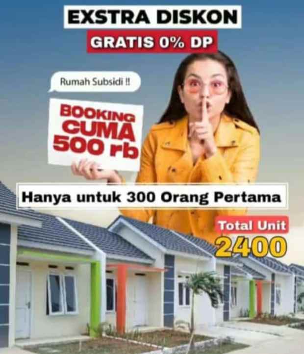 rumah subsidi pesona kahuripan 8