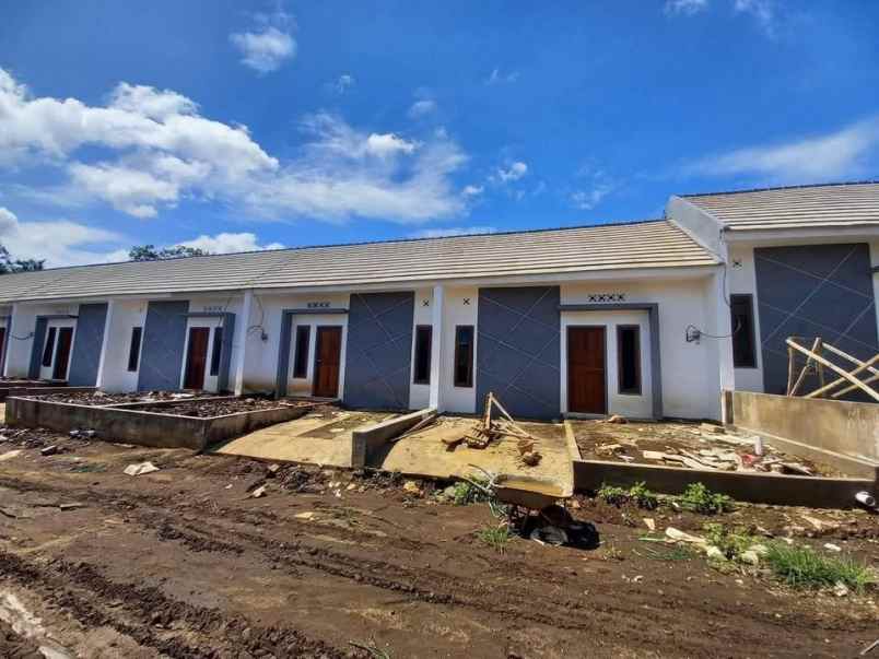 rumah subsidi siap huni timur tol sawojajar malang