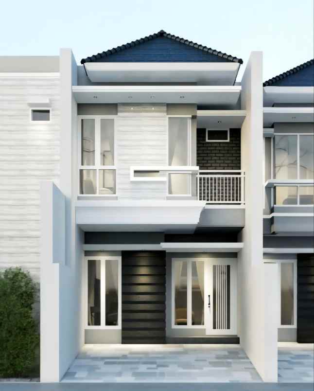 rumah sutorejo selatan new minimalis