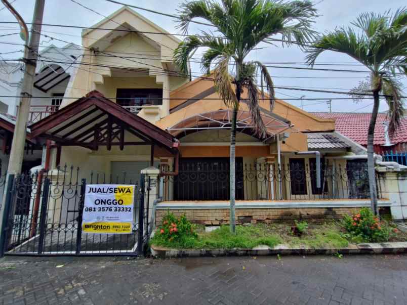 rumah sutorejo tengah siap huni