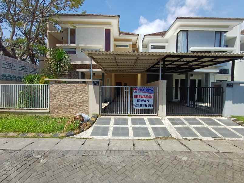 rumah taman rivera regency