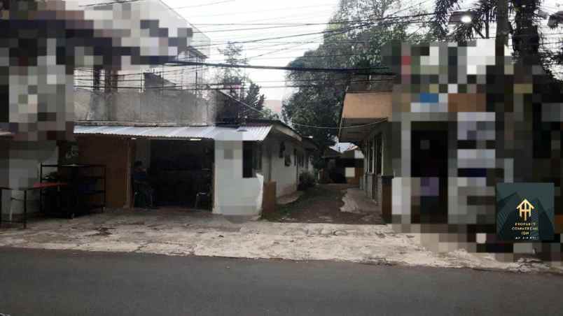 rumah tanah luas di sayap cipaganti kota bandung