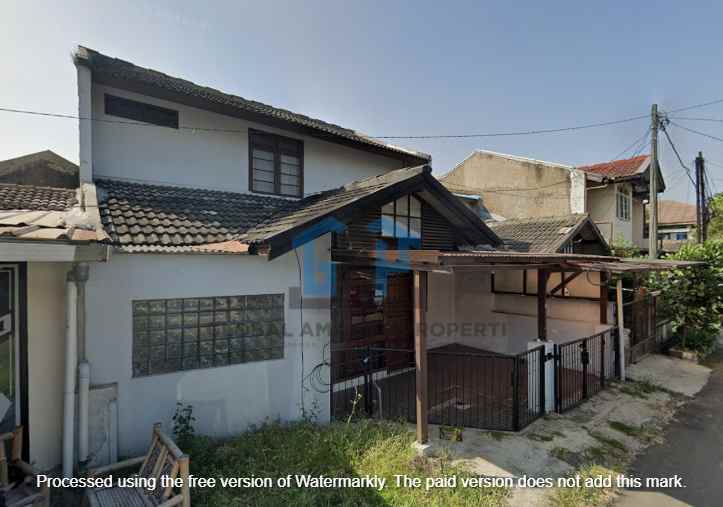 rumah terawat komplek baros cimahi 2 lantai