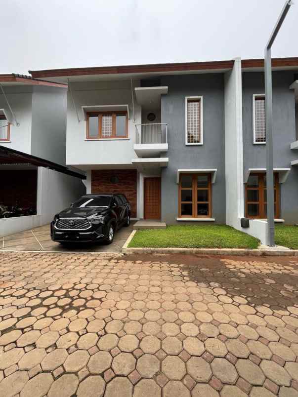 rumah townhouse asri jagakarsa jakarta selatan