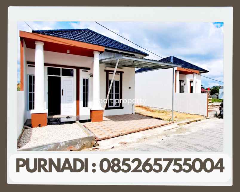 rumah type 45 baru di soekanto hatta