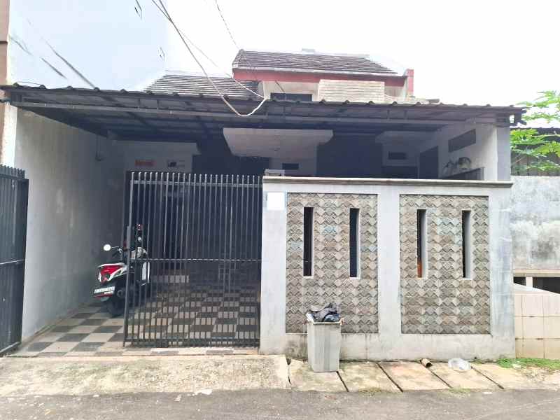 rumah usaha dilalui angkot di pondok bambu duren sawit