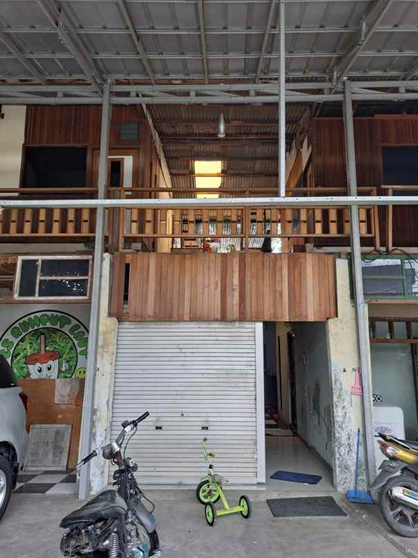 rumah usaha dilalui angkot di pondok bambu duren sawit