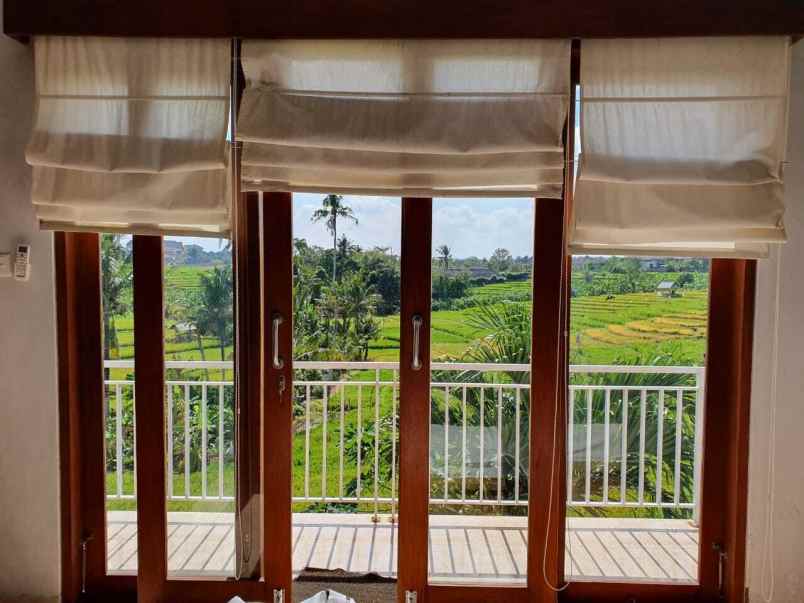 rumah view sawah di pegending dalung dekat canggu bali